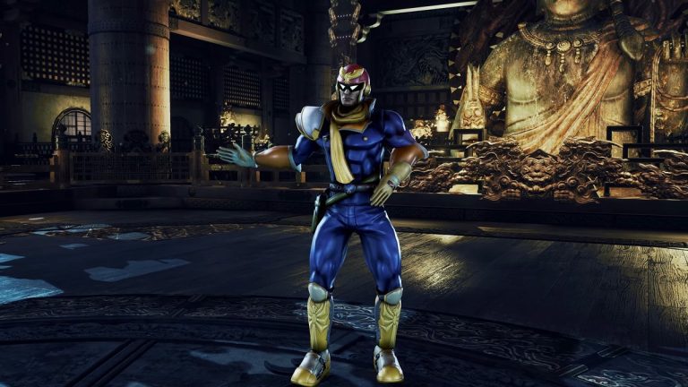 Vous pouvez maintenant Falcon Punch Heihachi avec le nouveau mod Captain Falcon Tekken 7
