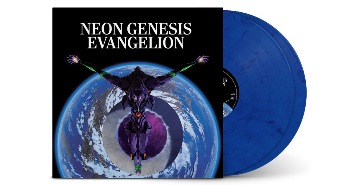 La bande-son exaltante de Neon Genesis Evangelion arrive sur vinyle
