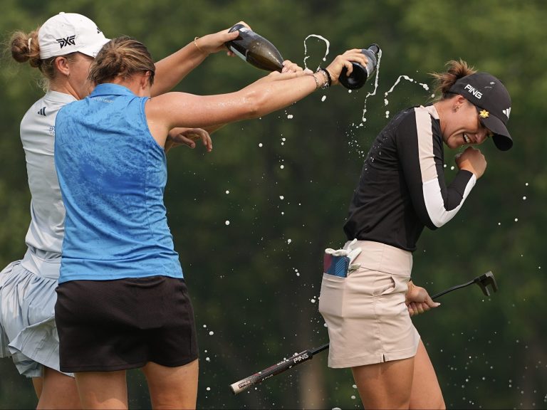 ‘STRESS ALL THE WAY’: Grant repousse les nerfs pour remporter sa première victoire en LPGA