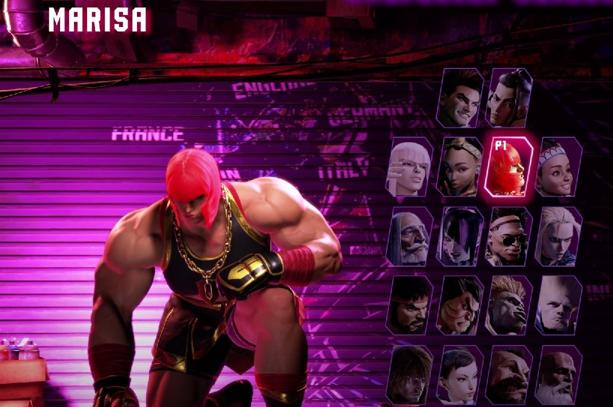 Street Fighter 6 tous les personnages