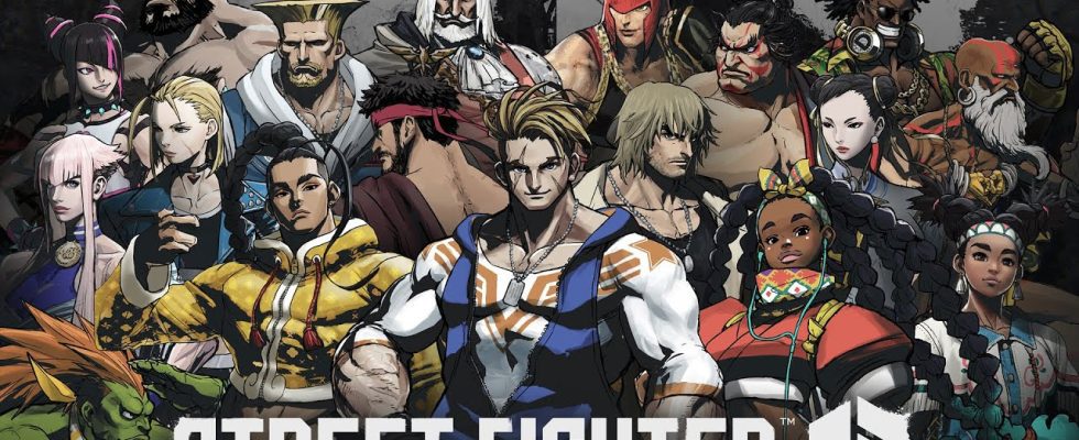 Capcom a fait un excellent travail avec la liste de Street Fighter 6