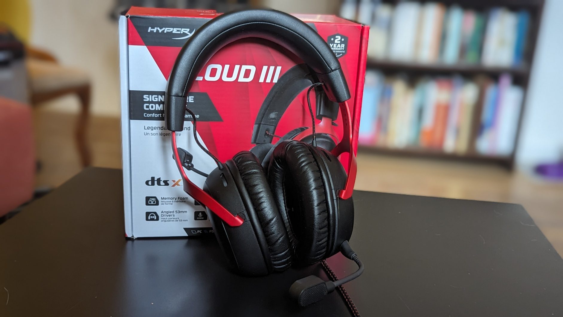  Avis sur HyperX Cloud 3 |  PCJeuxN
