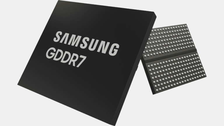 GDDR7 arrive : Samsung sort la première puce au monde, 32 GT/s pour les GPU de nouvelle génération