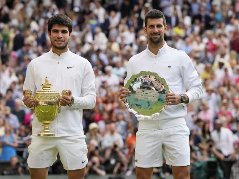 La victoire de Wimbledon maintient Carlos Alcaraz n ° 1, Marketa Vondrousova saute 32 places