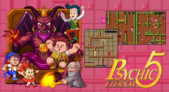 Psychic 5 Eternal Switch confirmé pour une sortie en anglais dans l'ouest