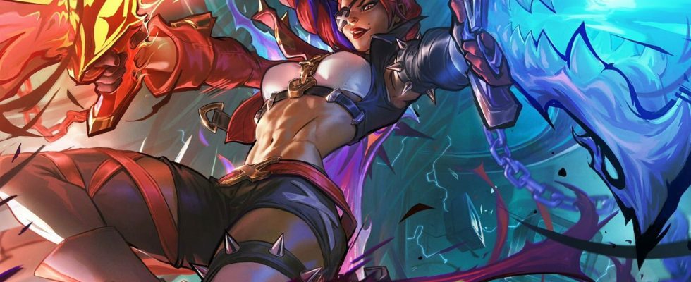 Notes de mise à jour de League of Legends – 13.14 ajoute enfin Naafiri et Arena