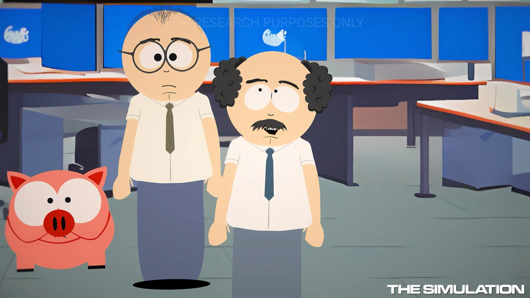 La démo Simulation Showrunner AI South Park