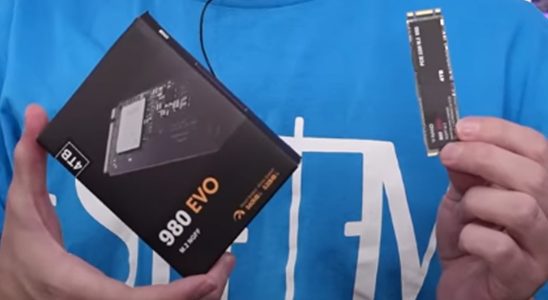 Ces disques SSD Samsung sont trop beaux pour être vrais