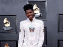 Lil Nas X - Grammy Awards 2022 - Getty