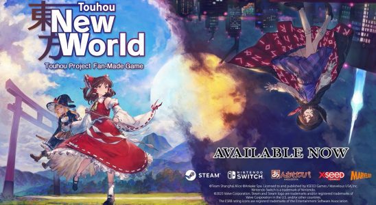 Bande-annonce de lancement de Touhou: New World