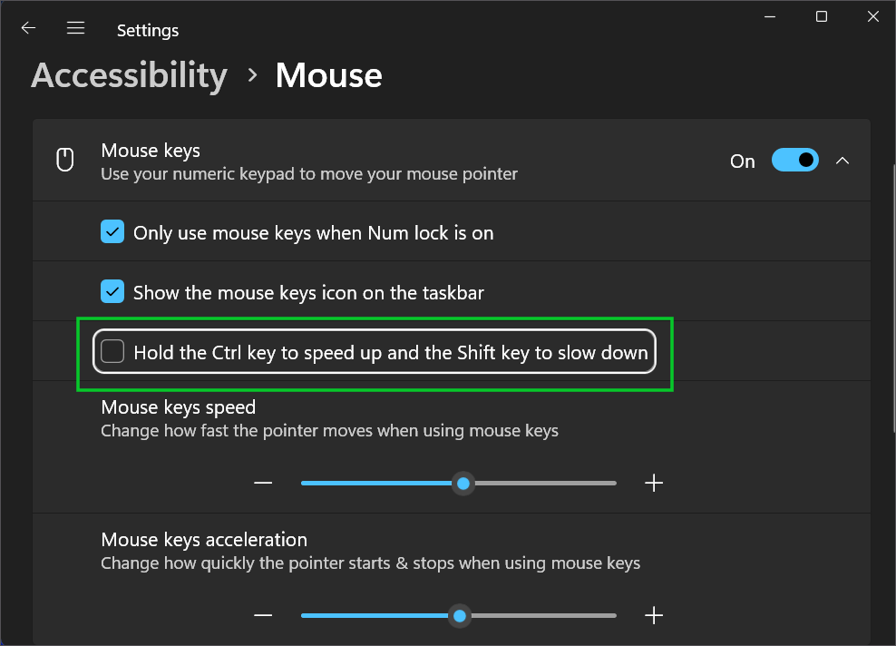 Comment naviguer dans Windows sans souris