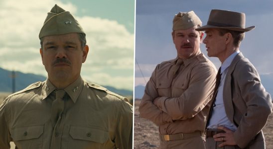 Matt Damon parle de son général Oppenheimer "fascinant": "Il n'y a pas du tout réfléchi"