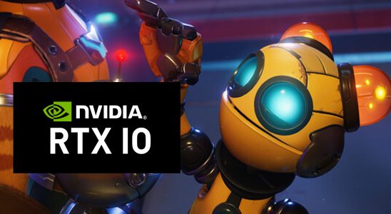 Nvidia RTX IO est là pour améliorer les temps de chargement et réduire la taille des installations