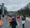 À quelques kilomètres du demi-marathon de Toronto.