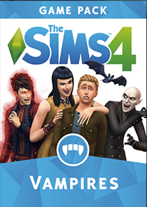 Les Sims 4 : Vampires (code d'origine)