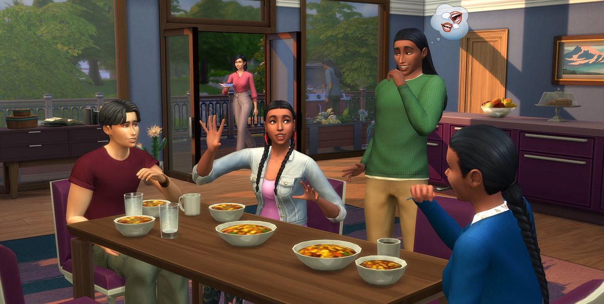 La mise à jour gratuite des Sims 4 ajoute une représentation amérindienne et plus de préréglages des yeux d'Asie de l'Est
