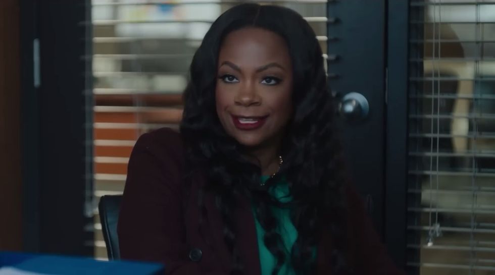 Kandi Burruss dans le rôle de Roselyn Perry dans The Chi Saison 6