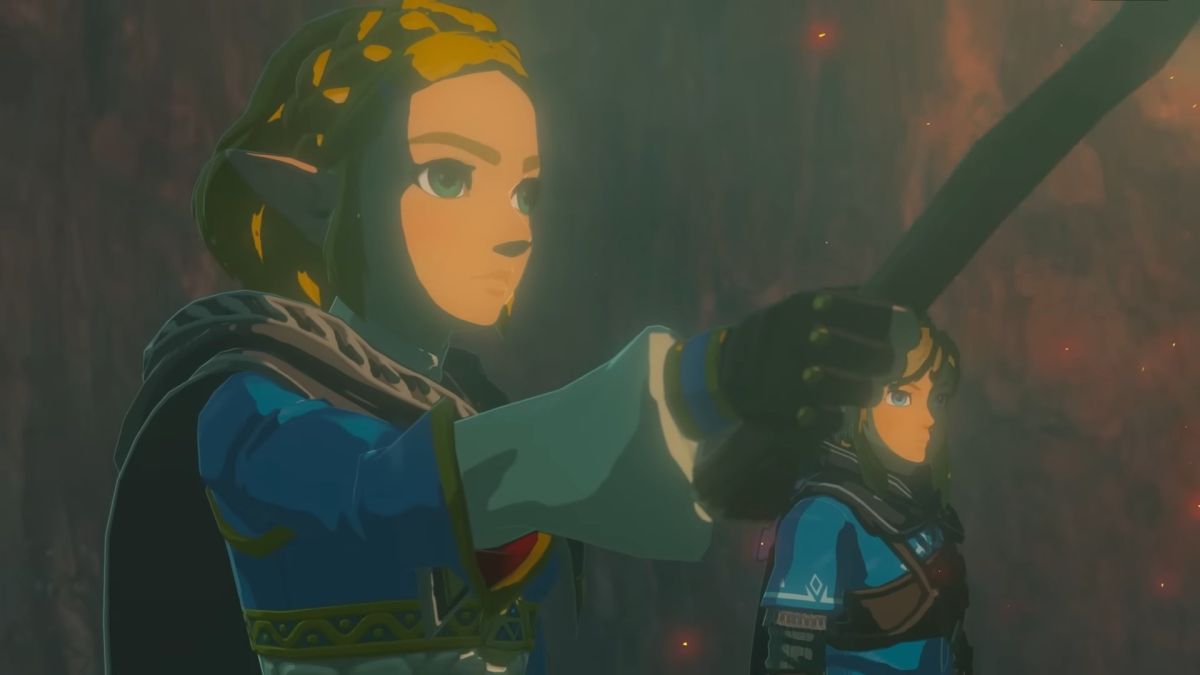 The Legend of Zelda: Tears of the Kingdom reveal trailer