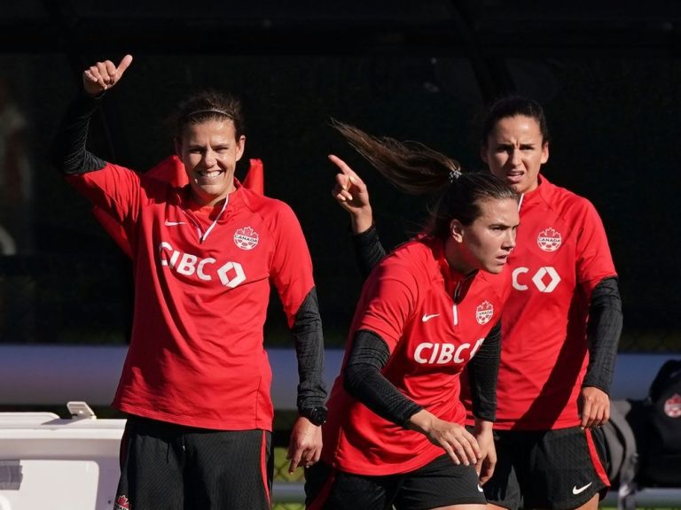 Christine Sinclair toujours affamée et motivée pour mener le Canada à la gloire de la Coupe du monde