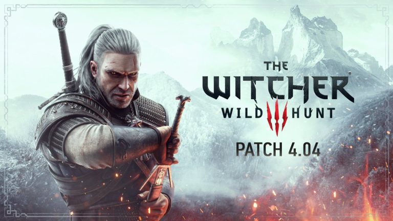 La mise à jour de The Witcher 3 est maintenant disponible (version 4.04), notes de mise à jour
