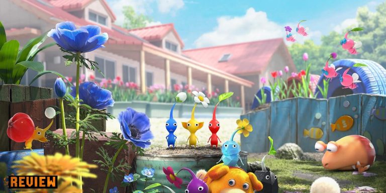 Pikmin 4 Review - Olimar est de retour sur le cadavre
