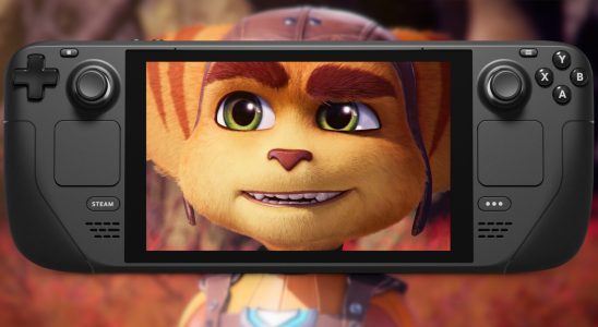 Est-ce que Ratchet and Clank Rift Apart Steam Deck est compatible ?