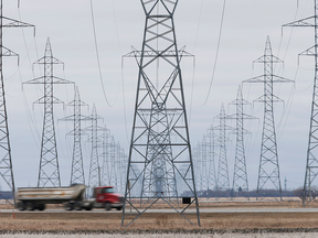 Réseau électrique au Manitoba