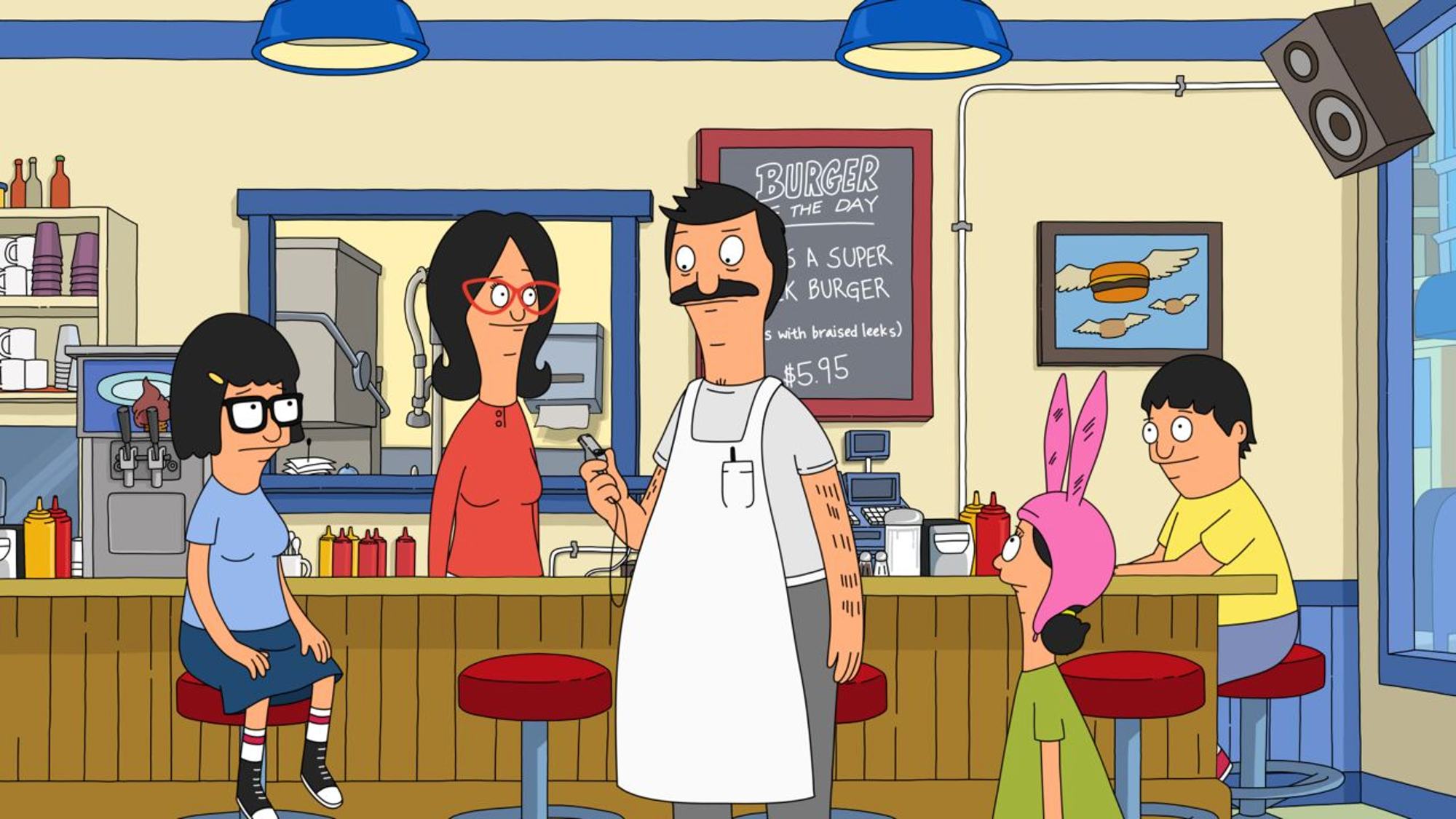 Les personnages de Bob's Burgers