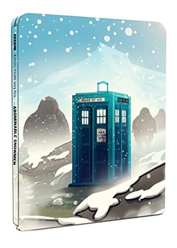 Doctor Who - Steelbook Les abominables bonhommes de neige [Blu-ray] [2022]