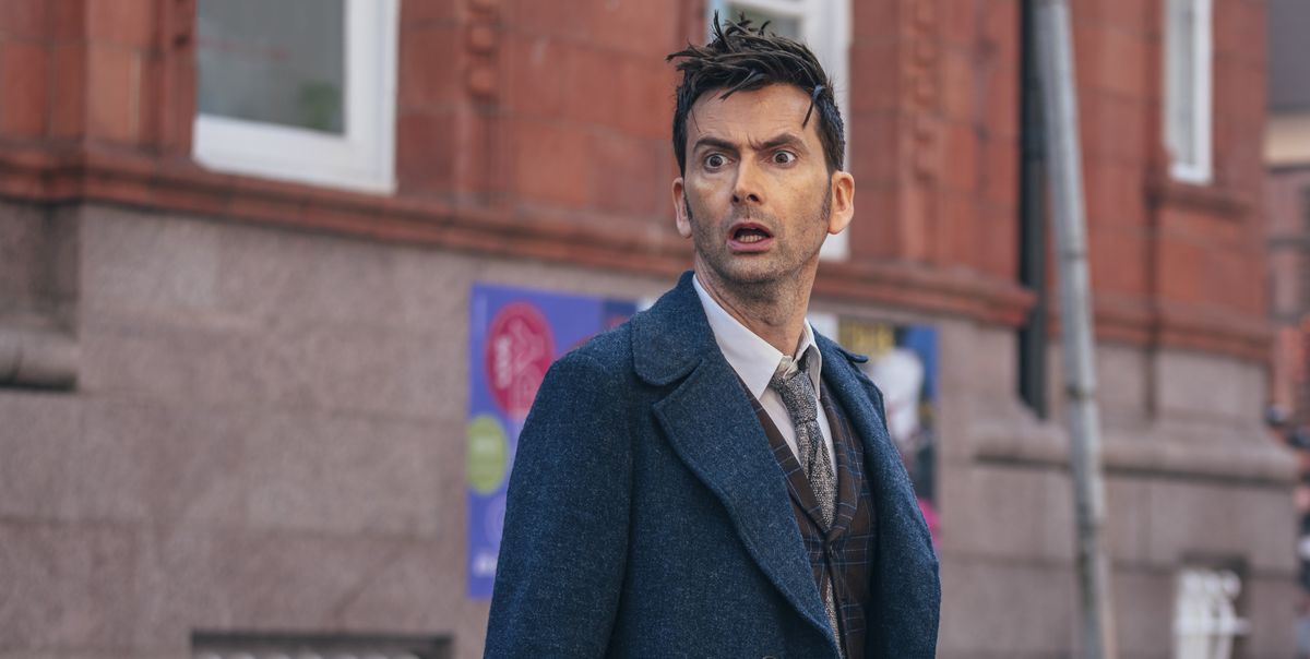 Doctor Who révèle un premier aperçu du tout nouveau tournevis sonique de David Tennant
