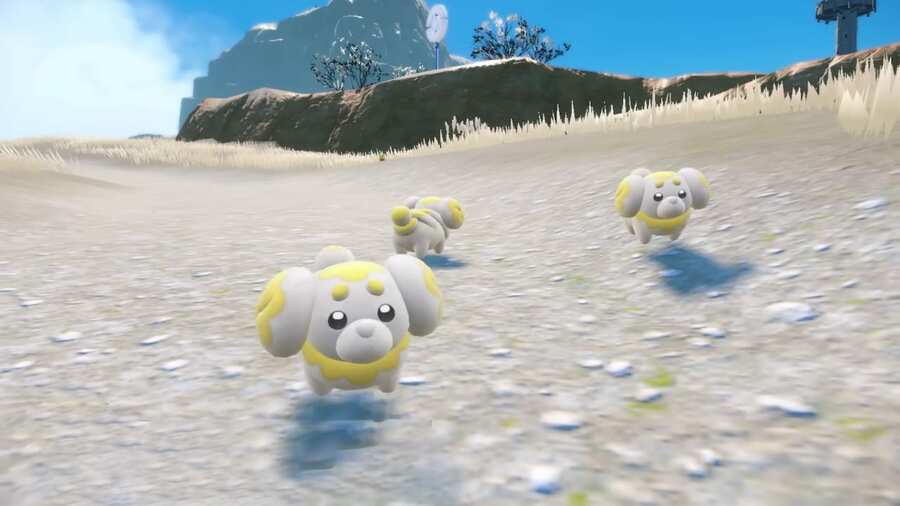 Meilleurs chiens dans les jeux Nintendo - Pokémon Scarlet et Violet