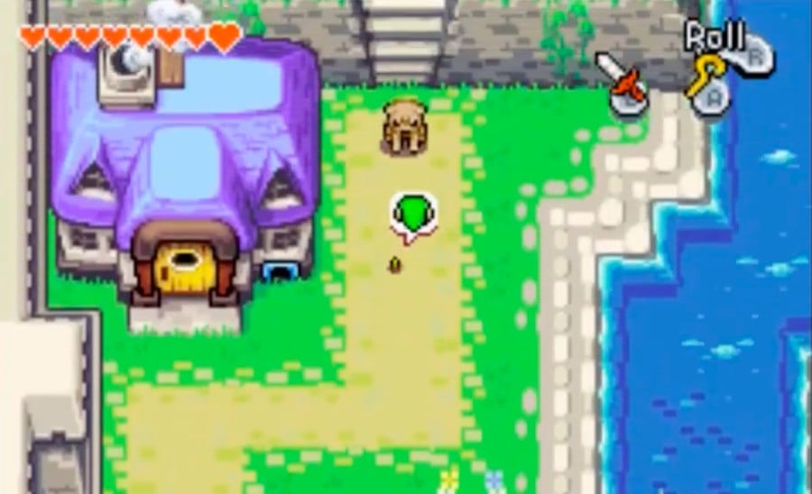 Meilleurs chiens dans les jeux Nintendo - Zelda: The Minish Cap