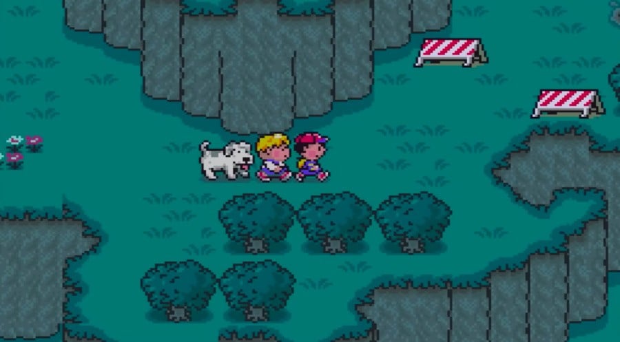 Meilleurs chiens dans les jeux Nintendo - Earthbound