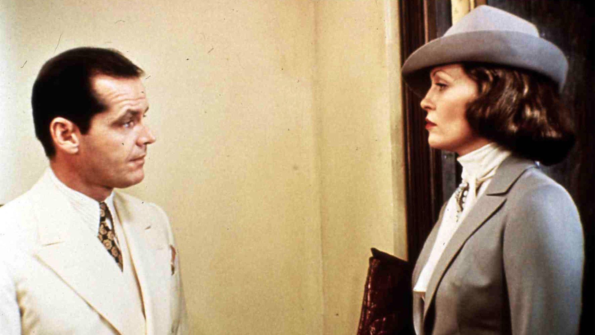 Jack Nicholson, Faye Dunaway dans Chinatown