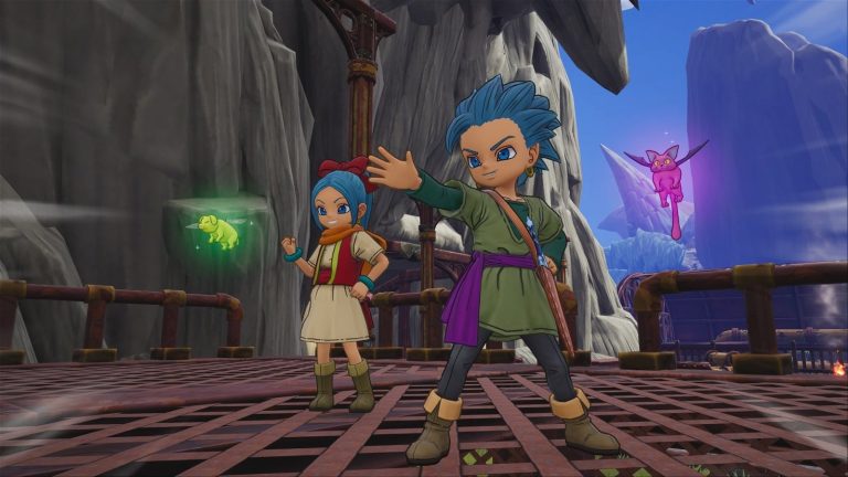 Dragon Quest Treasures (PC) Review