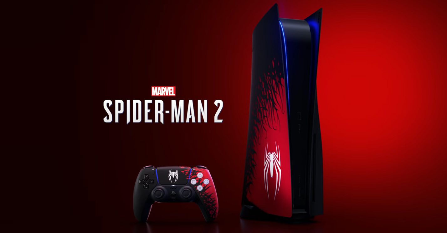 how to preorder Marvels Spider-Man PlayStation 5 PS5 console special limited edition console bundle exclusive DualSense Venom Harry Osborn story trailer Marvel's Spider-Man 2