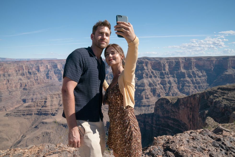 oliver jackson cohen, jenna coleman, région sauvage