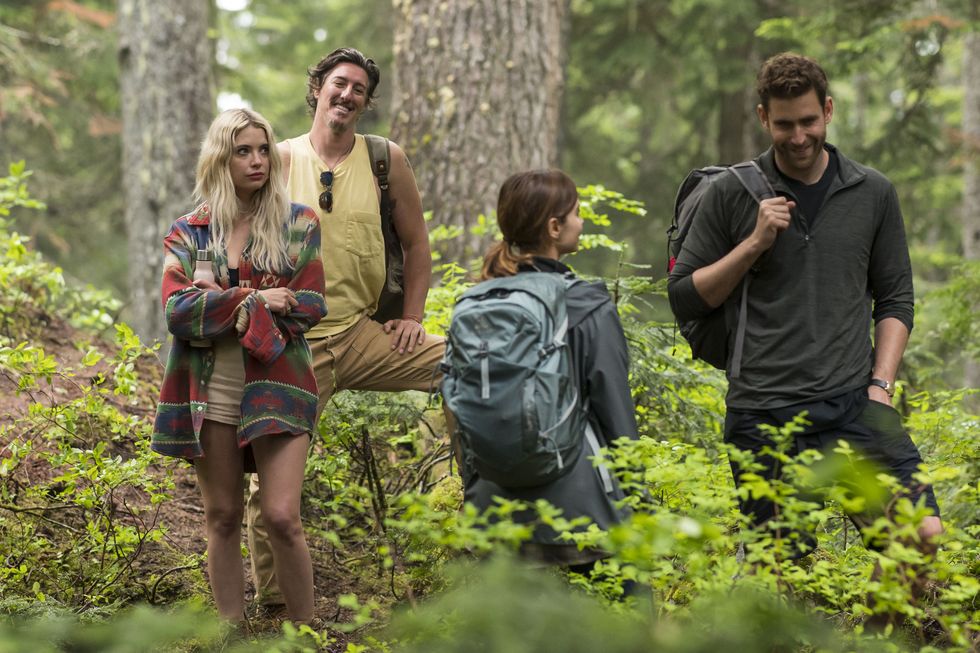 ashley benson, eric balfour, jenna coleman, oliver jackson cohen, le désert