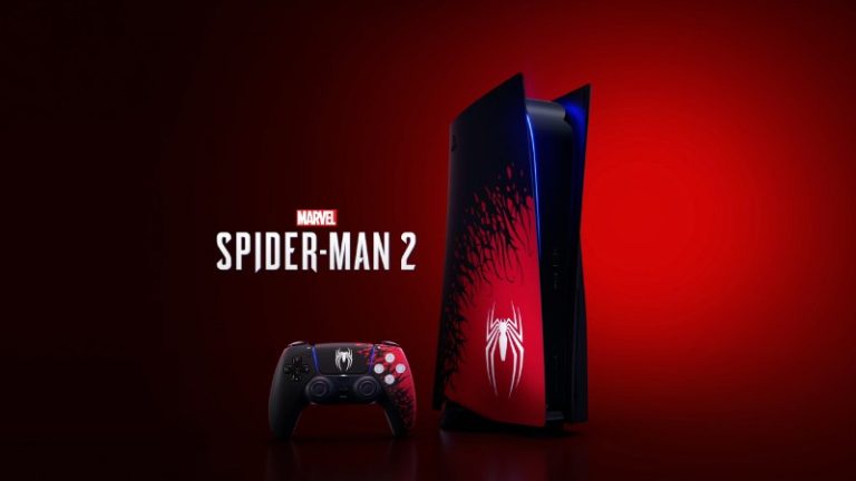 Marvel's Spider-Man 2 Limited Edition PS5 Bundle, Console Covers et DualSense révélés
