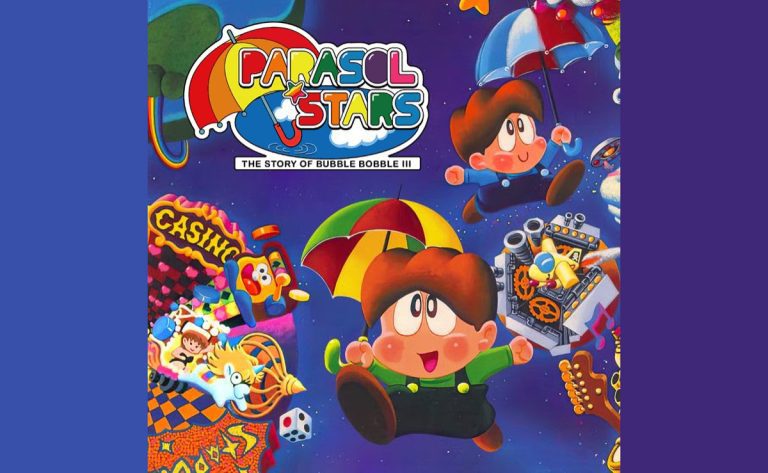 Co-Optimus - Actualités - Oh My Stars, 'Parasol Stars : L'histoire de Bubble Bobble III' arrive sur consoles en 2023
