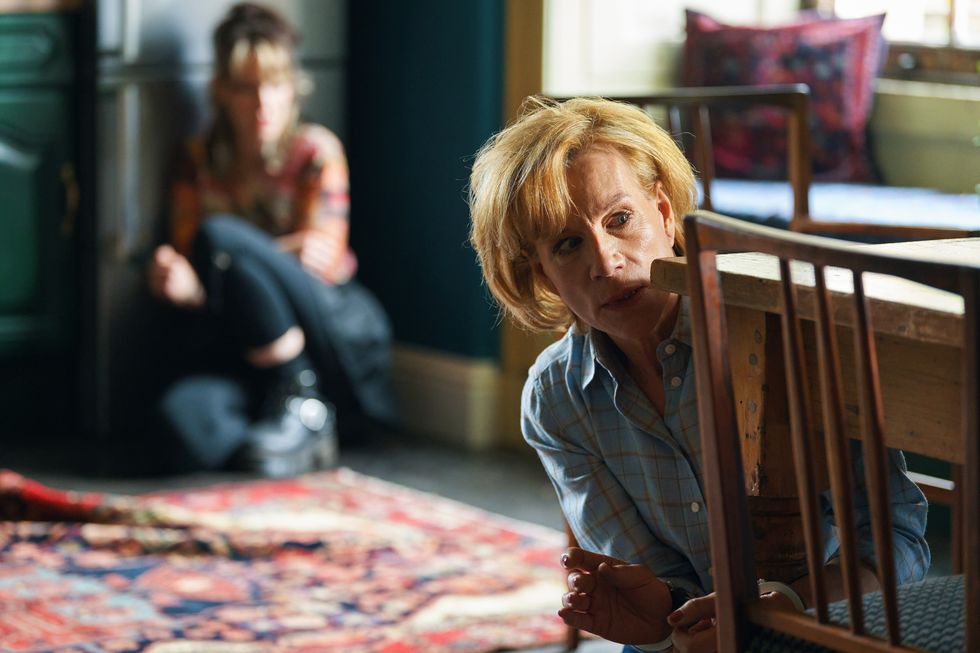 juliet stevenson se cachant dans le loup