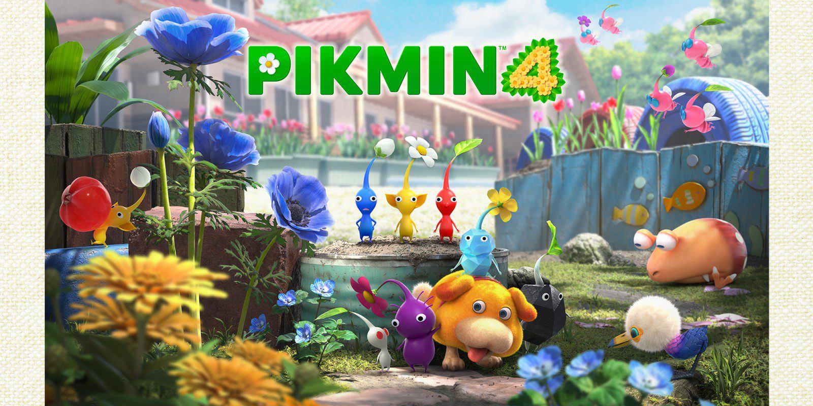 Pikmin 4 ROM fuit en ligne
