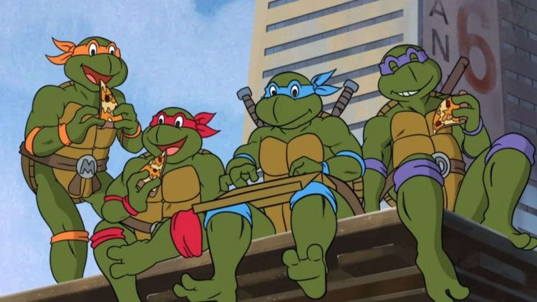 La série animée iconique TMNT arrive sur Nickelodeon
