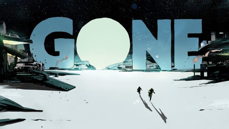 DSTLRY dévoile Gone, une nouvelle aventure de science-fiction appartenant à un créateur par Jock