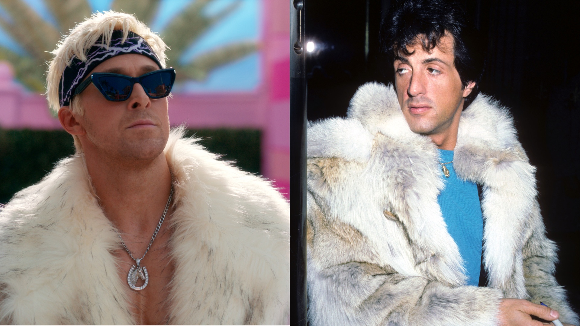 Barbie/Sylvester Stallone