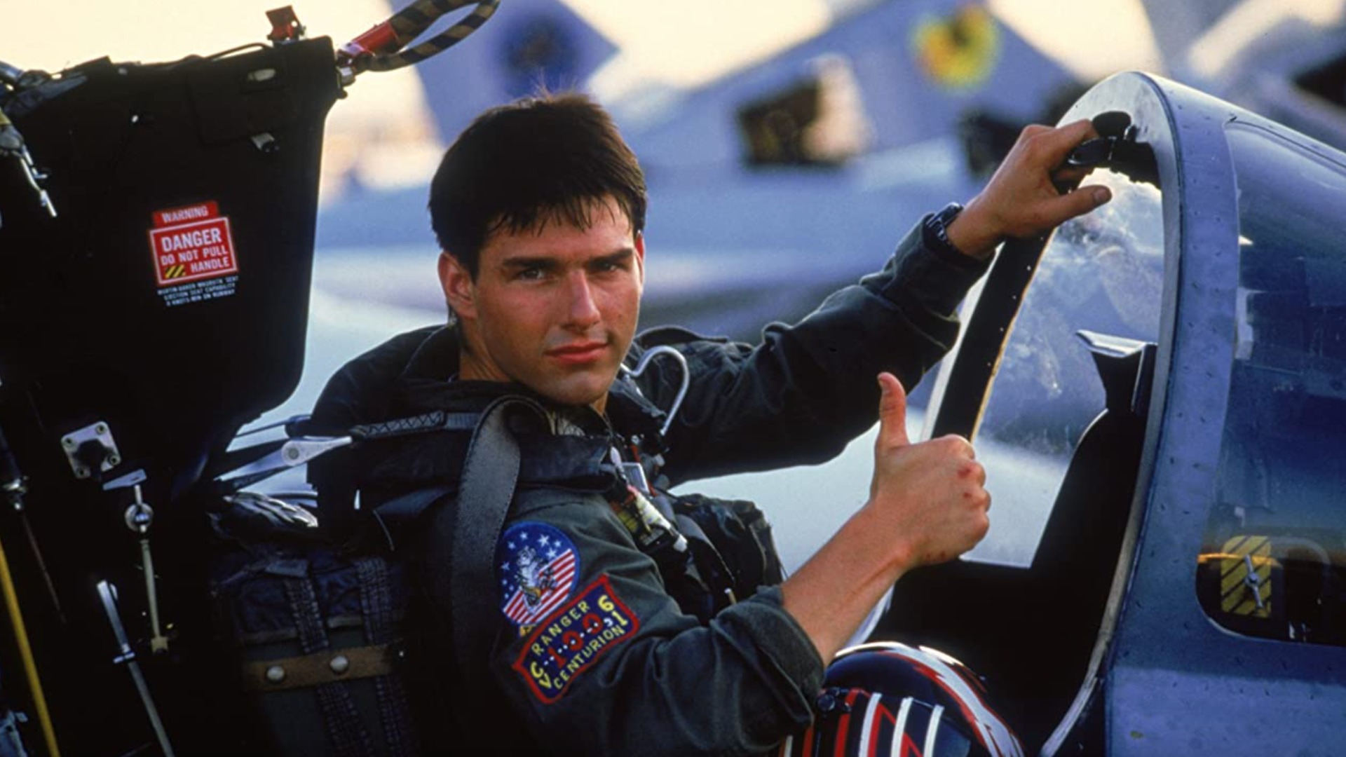 Tom Cruise dans Top Gun