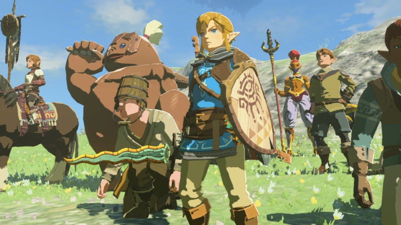 Zelda: TOTK est le quatrième jeu 2023 le plus vendu en Europe jusqu'à présent
