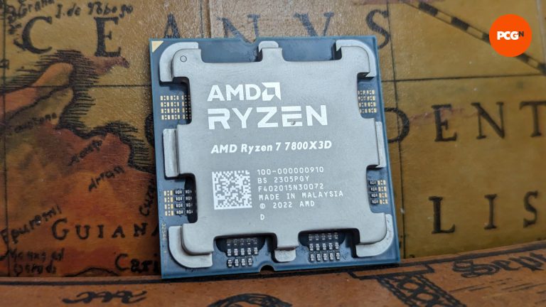 Test du AMD Ryzen 7 7800X3D
