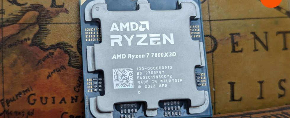 Test du AMD Ryzen 7 7800X3D