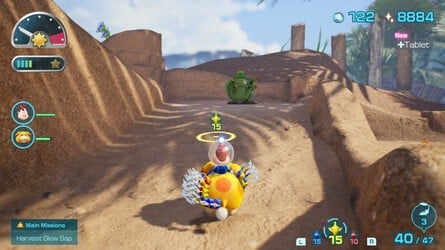 Pikmin 4 Rivages sereins